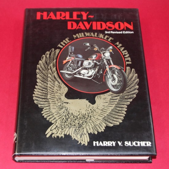 Harley Davidson The Milwaukee Marvel 3rd Edition