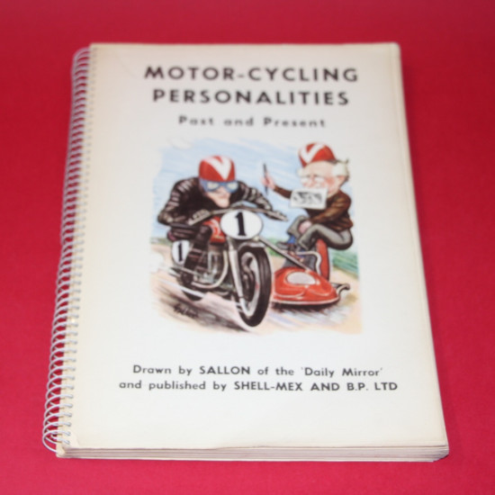 Motor-Cycling Personalities  Past and Present