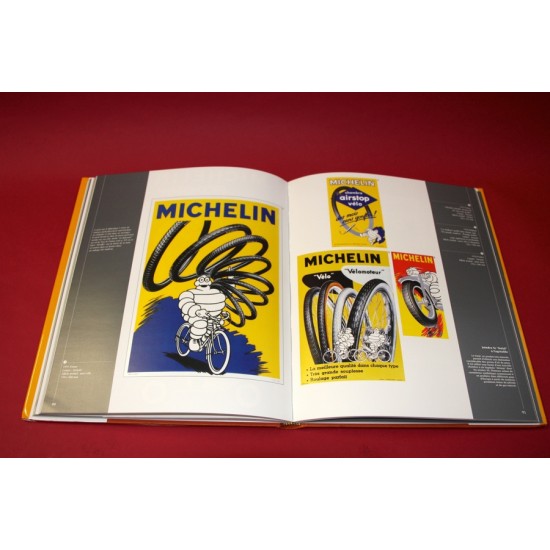 Bibendum a l'affiche Cent ans d'Image Michelin