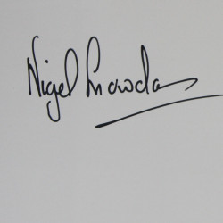 Formula One Through the Lens - Four Decades of Motor Sport Photography - Signed by Nigel Snowdon