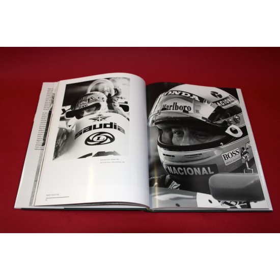 Formula One Through the Lens - Four Decades of Motor Sport Photography - Signed by Nigel Snowdon