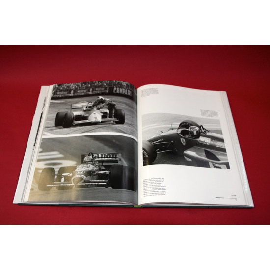 Formula One Through the Lens - Four Decades of Motor Sport Photography - Signed by Nigel Snowdon