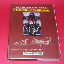 Grand Prix Car Design & Technology in the 1980s