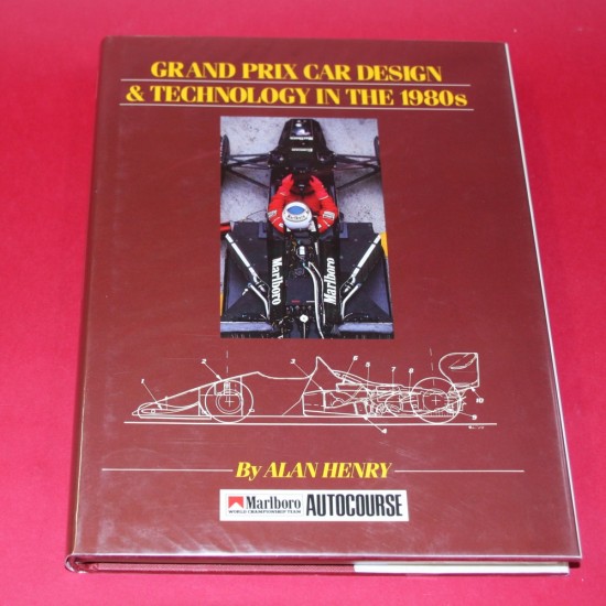 Grand Prix Car Design & Technology in the 1980s