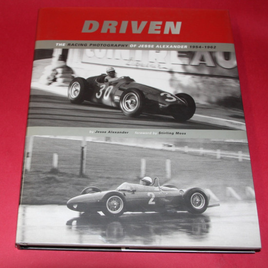 Driven - The Racing Photography of Jesse Alexander 1954-1962