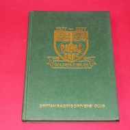 British Racing Drivers' Club Golden Jubilee Book  1927-1977
