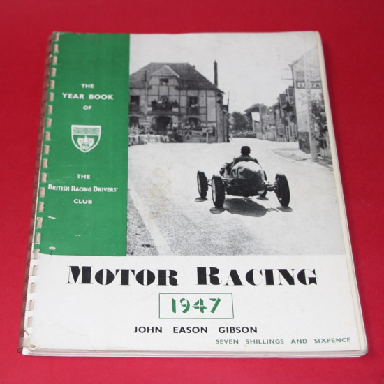 The Year book of the British Racing Drivers' Club 1947