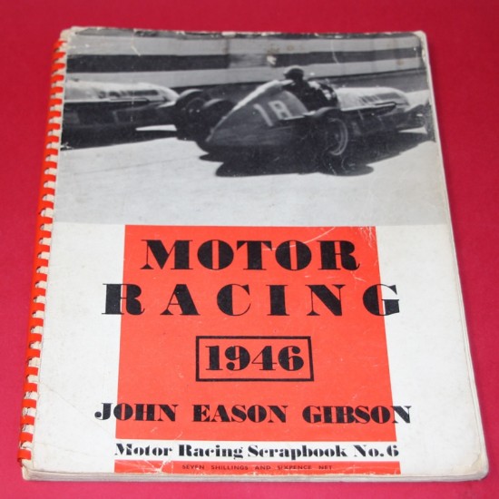 Motor Racing Scrapbook No 6: 1946