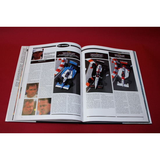 Autocourse Indy Car Official Yearbook 1995-1996. Signed