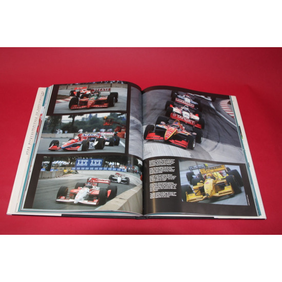 Autocourse Indy Car Official Yearbook 1995-1996. Signed