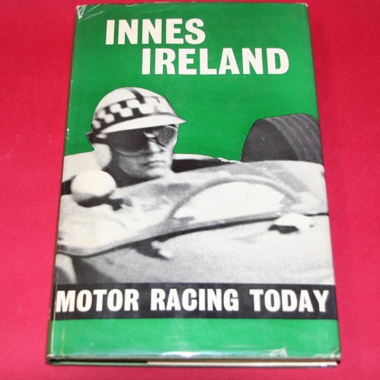 Innes Ireland Motor Racing Today