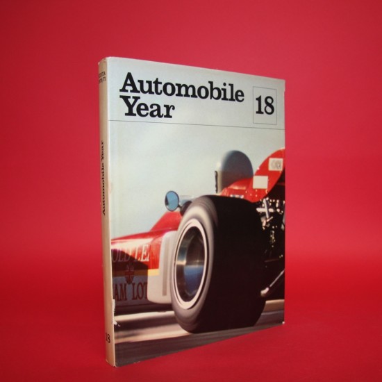 Automobile Year 18 1970-1971