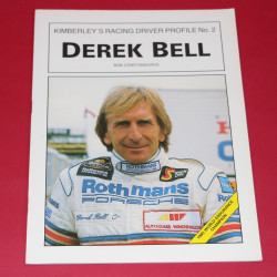 Kimberley's Racing Driver Profile No 2 Derek Bell