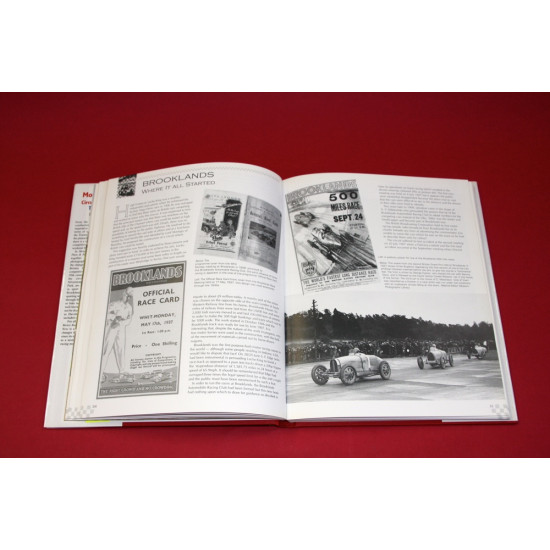 Motor Racing Circuits in England Then & Now