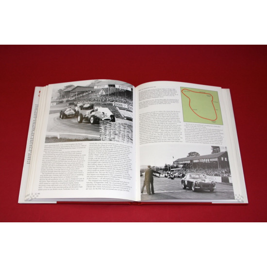 Motor Racing Circuits in England Then & Now