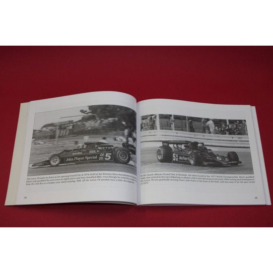 Mario Andretti Photo Album World Champion Driver Series