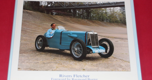 A Lifetime with Cars, Signed by Rivers Fletcher