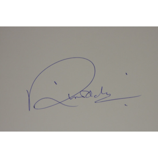 A  Lifetime with Cars, Signed by Rivers Fletcher