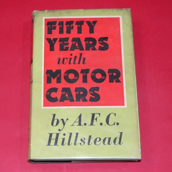 Fifty Years with Motor Cars