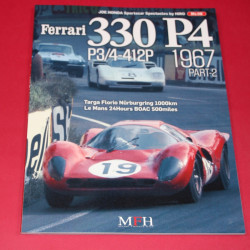 Joe Honda Sportscar Spectacles by Hiro No 02: Ferrari 330 P4  P3/4-412P 1967 Part 2
