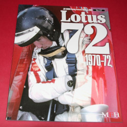 Joe Honda Racing Pictorial Series by Hiro No 17: Lotus 72 1970-72