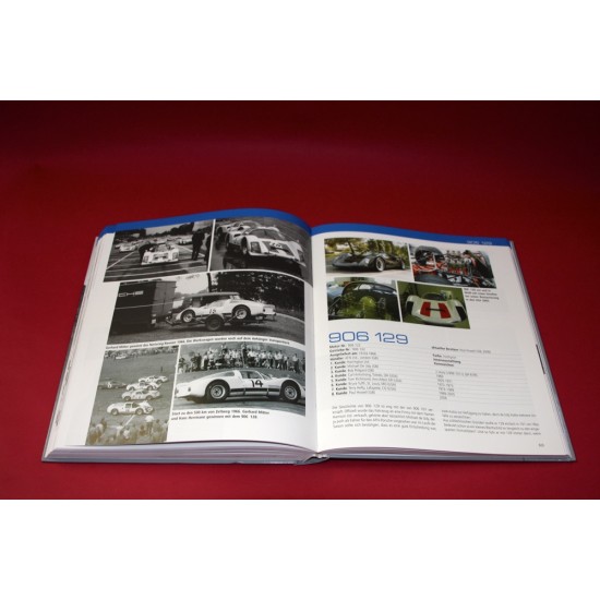Porsche 906 Die Komplette Dokumentation: Entwicklung, Evolution, Rennen, Fahrzeughistorie