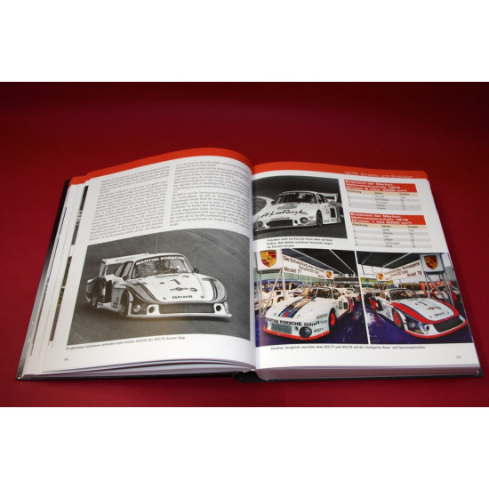 Porsche 934/935 Die Komplette Dokumentation: Entwicklung, Einsatz, Historie