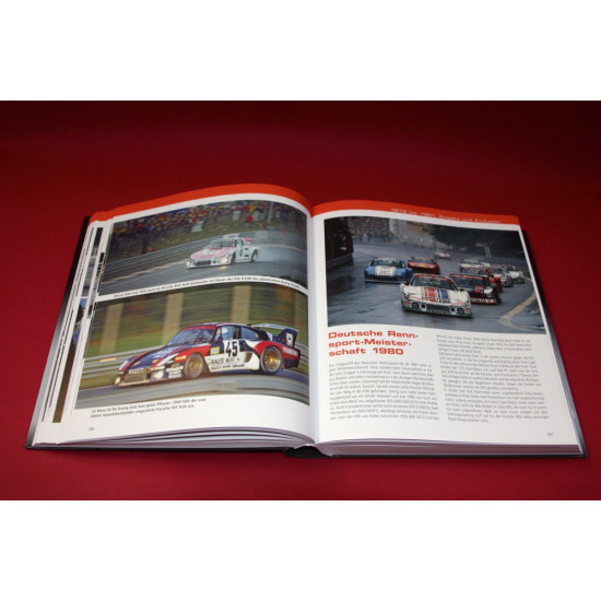 Porsche 934/935 Die Komplette Dokumentation: Entwicklung, Einsatz, Historie