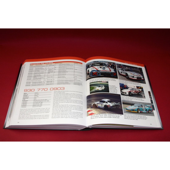 Porsche 934/935 Die Komplette Dokumentation: Entwicklung, Einsatz, Historie