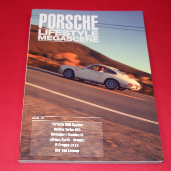 Porsche Lifestyle Megascene Issue 00