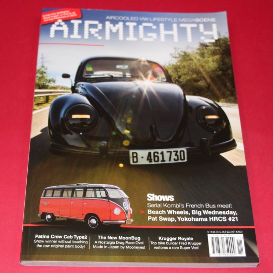 Aircooled VW Lifestyle Megascene:  Airmighty issue 11