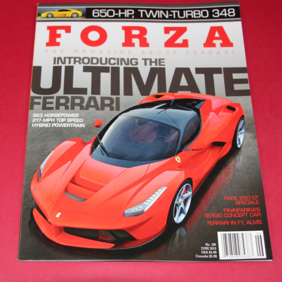 Forza Magazine Number 126 June  2013