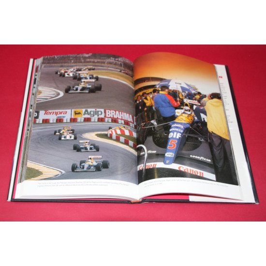 Nigel Mansell  The Complete Pictorial Record