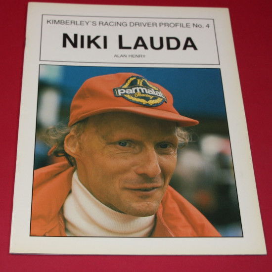 Kimberley's Racing Driver Profile No 4 Niki Lauda