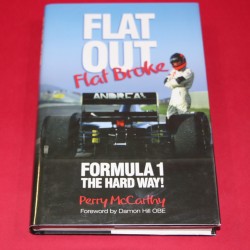 Flat out Flat Broke Formula 1 The Hard Way!