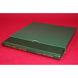 Stirling Moss Racing with the Maestro - Signed by Karl Ludvigsen & Stirling Moss