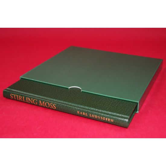 Stirling Moss Racing with the Maestro - Signed by Karl Ludvigsen & Stirling Moss