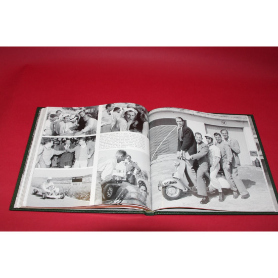 Stirling Moss Racing with the Maestro - Signed by Karl Ludvigsen & Stirling Moss