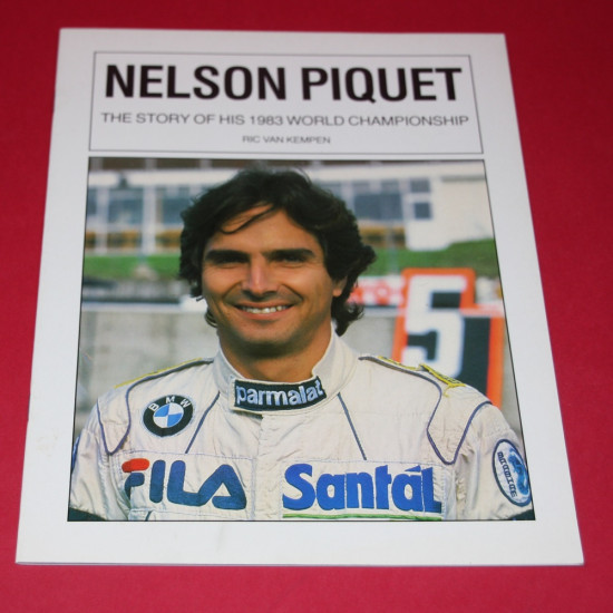Nelson Piquet - The Story of his 1983 World Championship 