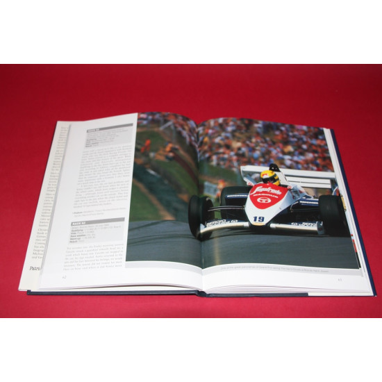 Ayrton Senna:  His Full Car Racing Record