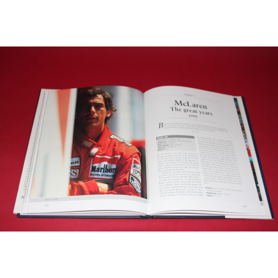 Ayrton Senna:  His Full Car Racing Record