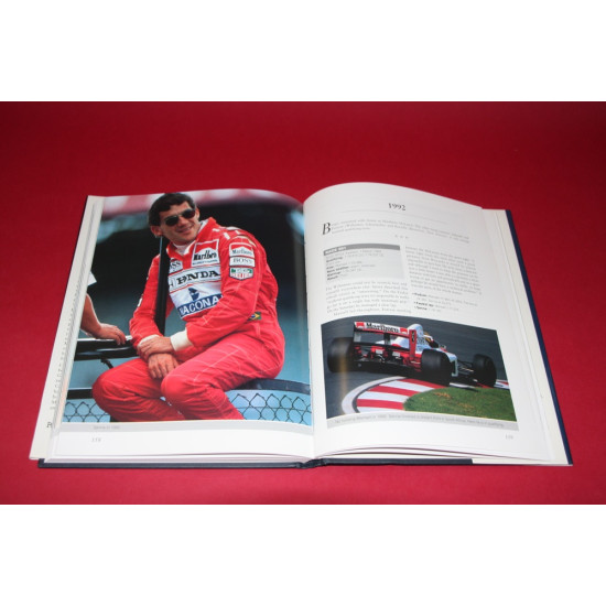 Ayrton Senna:  His Full Car Racing Record