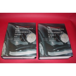 The Beaulieu Encyclopedia of the Automobile Volume 1 and 2