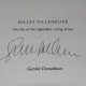 Gilles Villeneuve - The Life of the Legendary Racing Driver - Signed by Gerald Donaldson