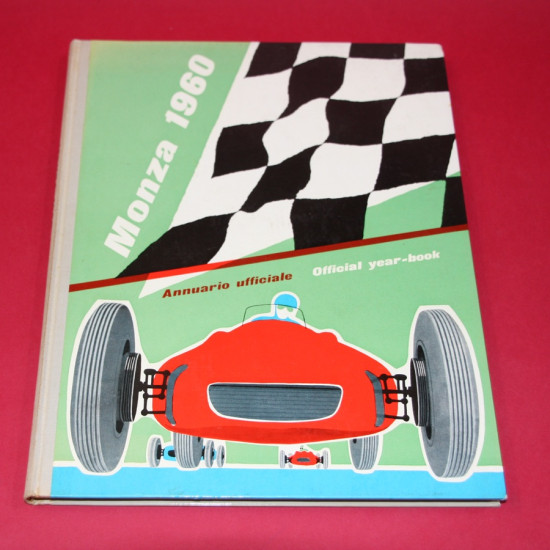 Monza Annuario Officiale / Official Yearbooks 1960 to 1966 - Complete Set