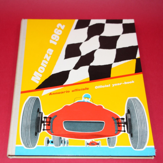 Monza Annuario Officiale / Official Yearbooks 1960 to 1966 - Complete Set