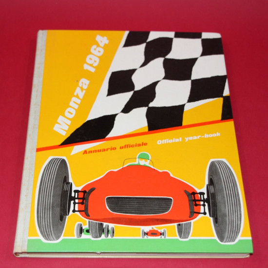 Monza Annuario Officiale / Official Yearbooks 1960 to 1966 - Complete Set