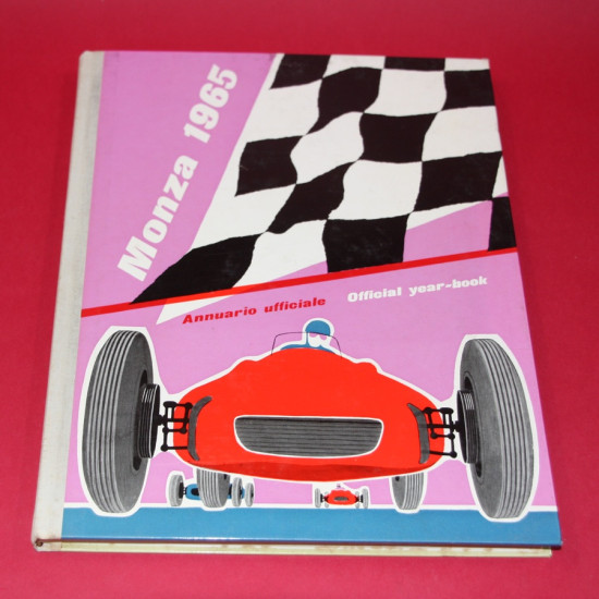Monza Annuario Officiale / Official Yearbooks 1960 to 1966 - Complete Set