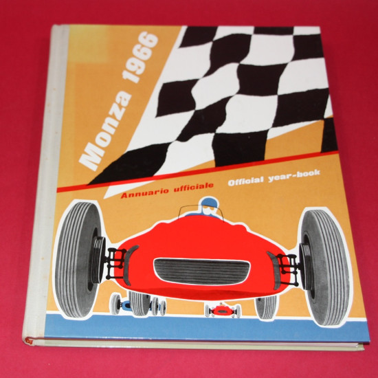 Monza Annuario Officiale / Official Yearbooks 1960 to 1966 - Complete Set