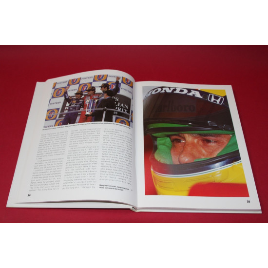 Ayrton Senna Goodbye Champion, Farewell Friend